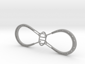 马蹄铁和铝环拼图