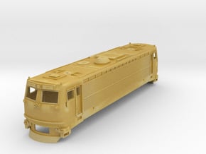N AEM7车体Amtrak/SEPTA/MARC灰色精细塑料