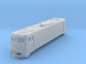 N AEM7 Loco Body Amtrak/SEPTA/MARC，光滑精细的塑料