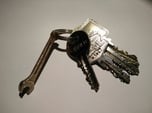 Mini-Wrench Keychain