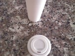 BJD Doll Coffee Cup and Lid