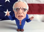 Bernie Sanders Caricature