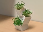 Toppling Boxes container/planter