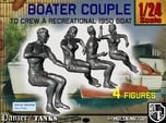 1-24 Recreation Boat Couple Set 1
