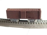 1/450 US 40ft wood boxcar body