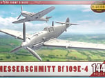 1/144th - Messerschmitt me.109E-4