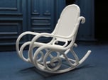 1:24 Bentwood Rocking Chair
