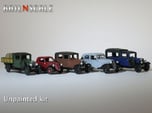 SET French and Italian 1930s cars (N 1:160)