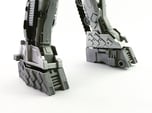 TR Compatible Feet for CW Leader Megatron