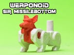 Sir Missilebottom (Corgi) Transforming Weaponoid