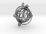 Spinning Globe Pendant