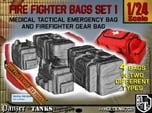 1-24 Med Tac Emerg And Firefight Gear Bag Set