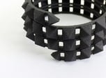 Urban Chic - Rivet Wrap Cuff Bracelet