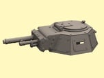 28mm Kimera looted armour turret 1