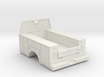 Standard Full Box Truck Bed W Cab Guard 1-50 Scale