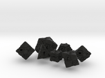 Companion Cube Polyhedral 7 Dice Set (+ decader)