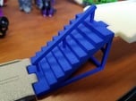 Titans Return Staircase with Center Railing