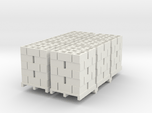 Pallet Of Cinder Blocks 5 High 6 Pack 1-50 Scale
