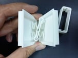 Ultra Slim Ring Box with Spinning Ring Feature