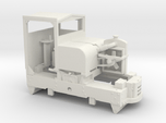 7mm scale cabbed simplex with hollow bonnet