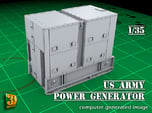 US Army Power Generator