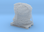 Rope on pallet, original from 3D Scan