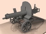 1/24 Maxim 1910 machine gun
