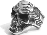 Vampire Skull Ring