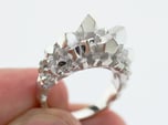 Crystal Ring Size 8