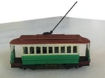 Sydney C Class Tram N Scale 1:148