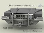 1/35 SPM-35-001 HMMWV front grill panel