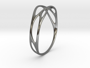 Branching No.1 in Polished Silver