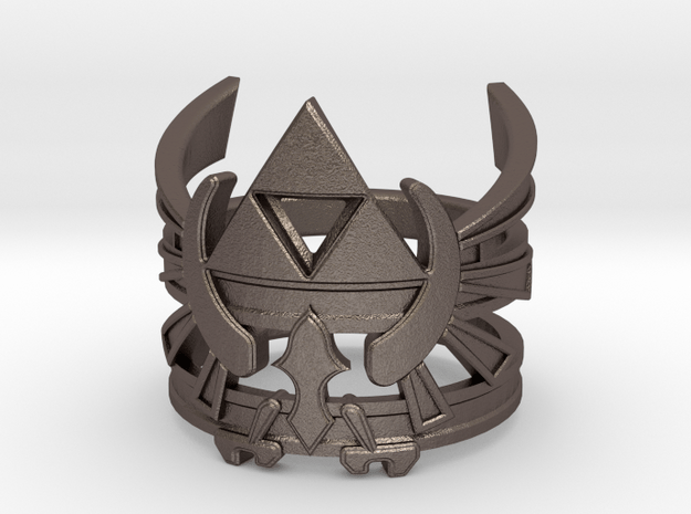 LoZ - Triforce ring - Zelda - medium sizes (15 to 