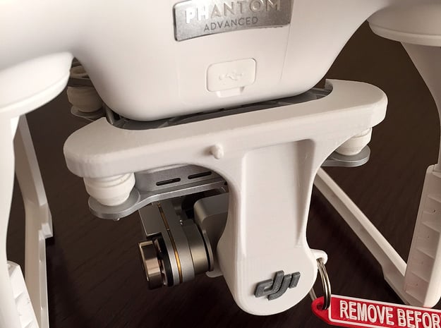 Phantom 3 Gimbal Clamp with Lens Cap
