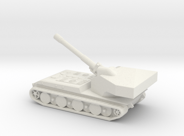 Panzerkampfwagen E-100 Waffentrager (1/285) Qty. 1