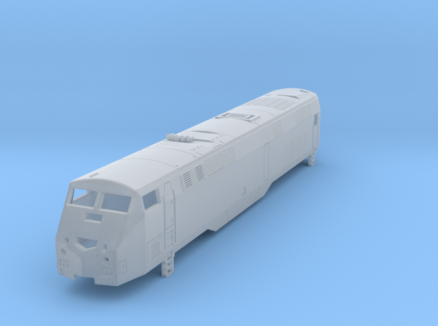 GE P32AC-DM  N Scale Locomotive 
