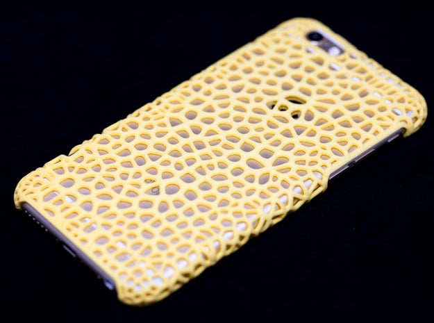 iPhone6 Case Vorono1 (Extreme Voronoi Edition)