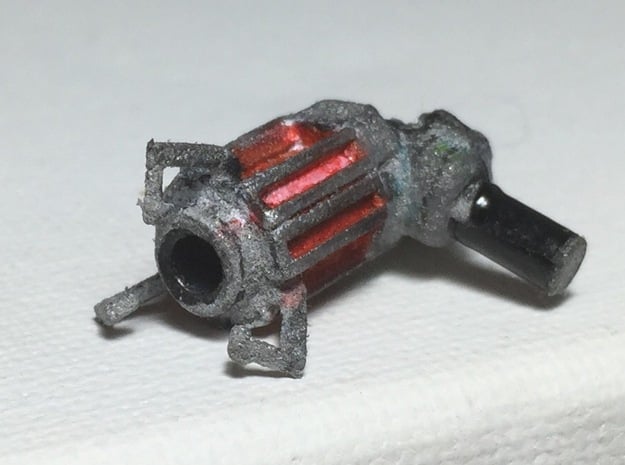 Custom Gravity Gun Inspired for Lego