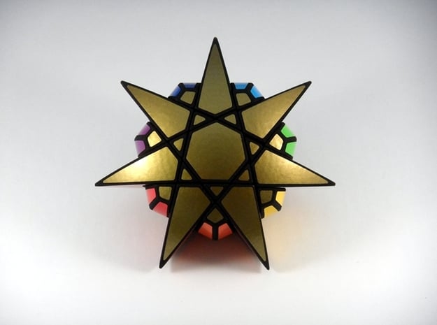 Star of The Seven Puzzle