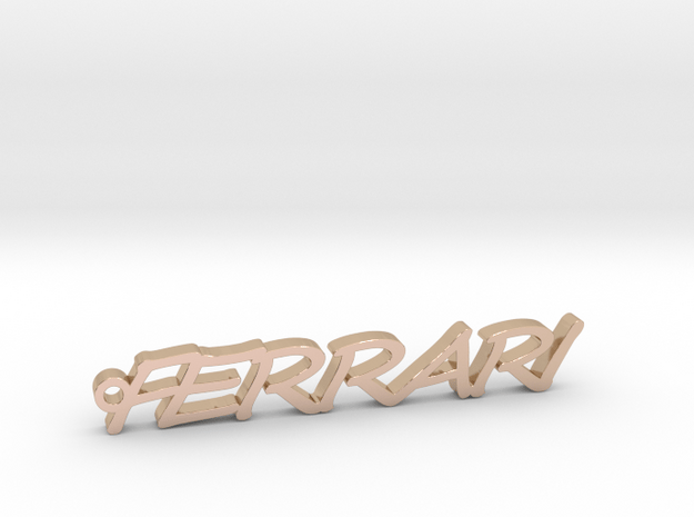 Pendant Ferrari Gold & precious metals