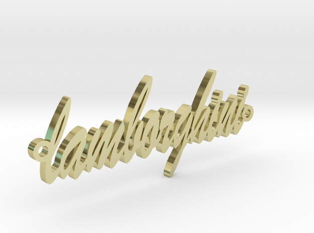 lamborghini chain gold