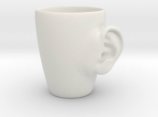 Coffee mug #3 - Real ear