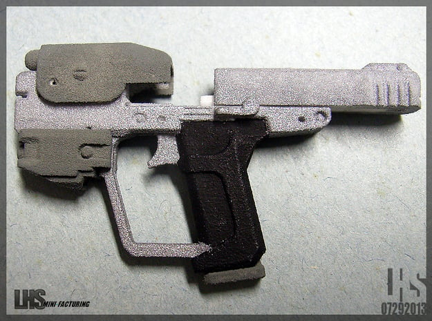 1/6 scale Magnum Pistol