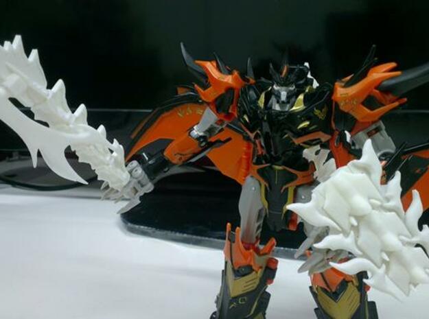 TFP Voyager Beast King Tail/Sword Complete