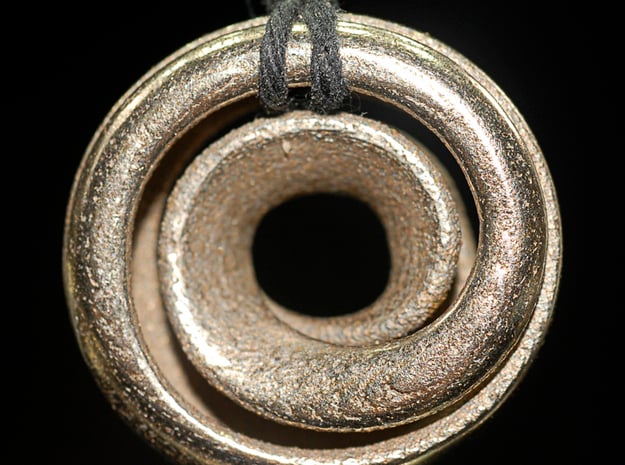 Split Mobius band - 23 mm round
