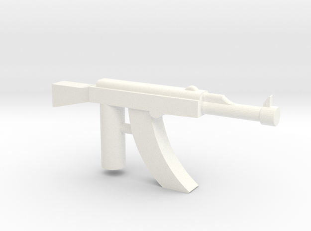 Ak-47 Minifigure Gun 1.3