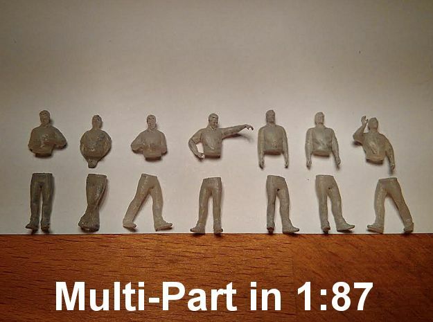 [1:87] Male set (multi-part)