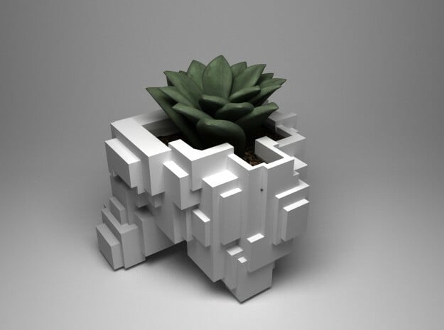 Busy Cubic planter
