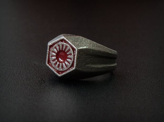 First Order Signet Ring (Size 10 1/4 - 20 mm)