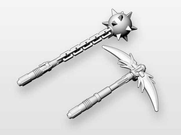 Legends Megatron Axe and Flail (2013)